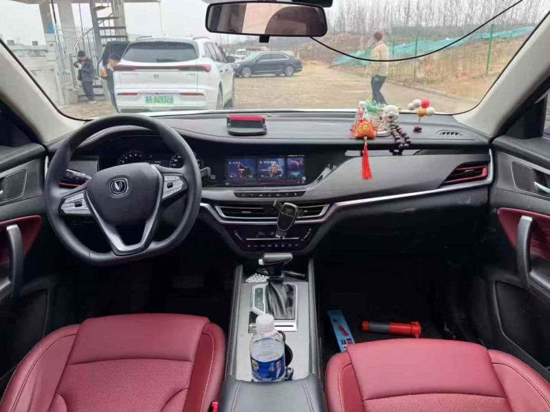 焦作20年長安汽車CS354