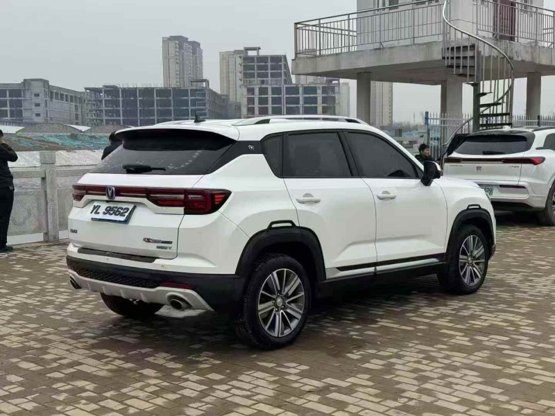 焦作20年長安汽車CS357