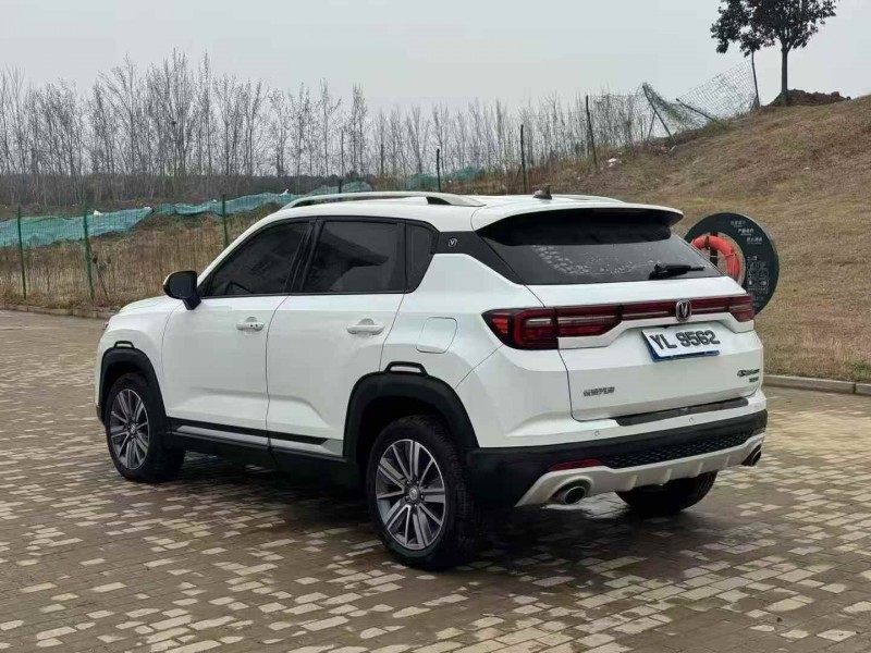 焦作20年長安汽車CS358