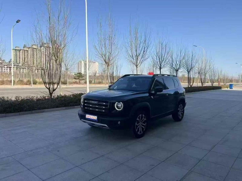 唐山23年哈弗大狗2