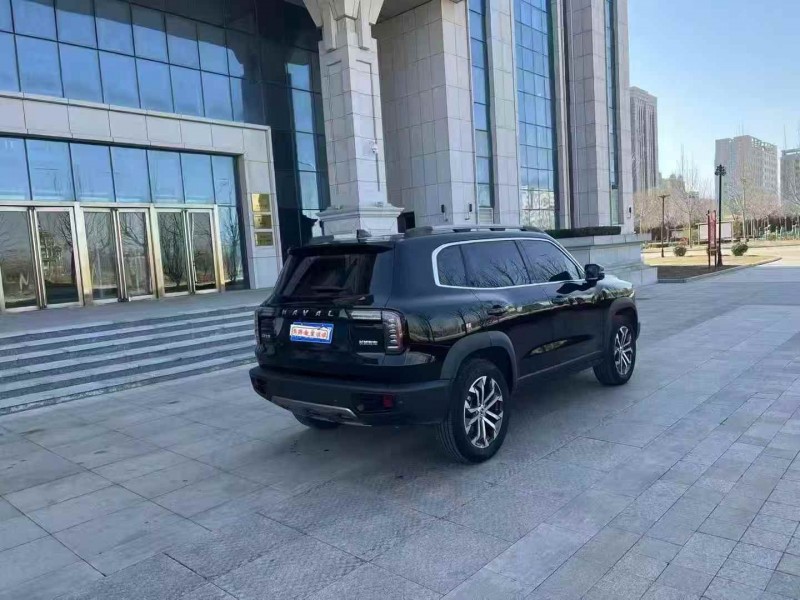 唐山23年哈弗大狗7