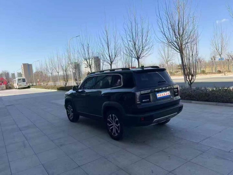 唐山23年哈弗大狗8