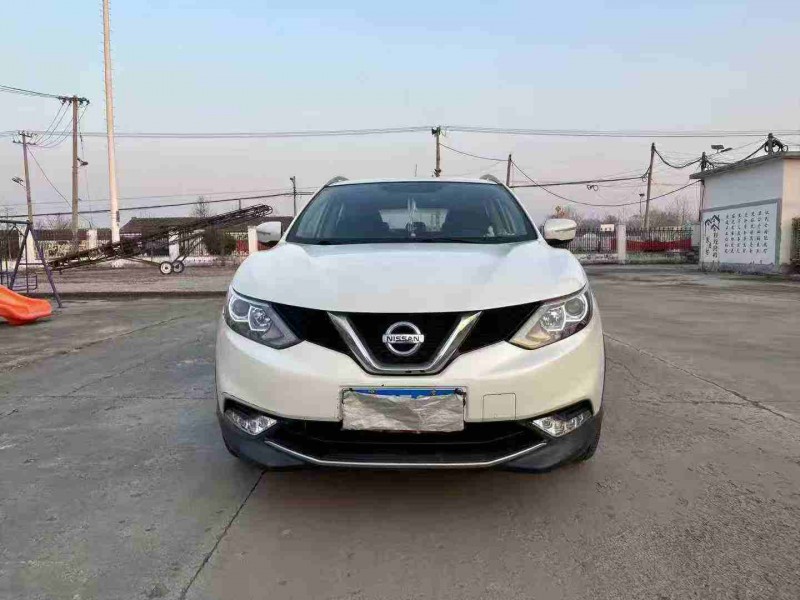 徐州19年日产逍客1
