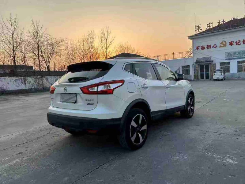 徐州19年日产逍客6