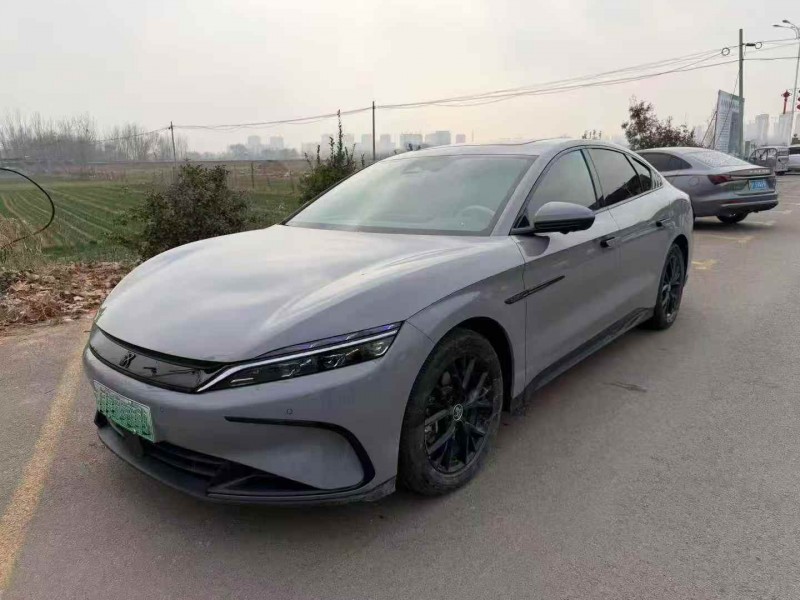 济宁25年比亚迪汉2