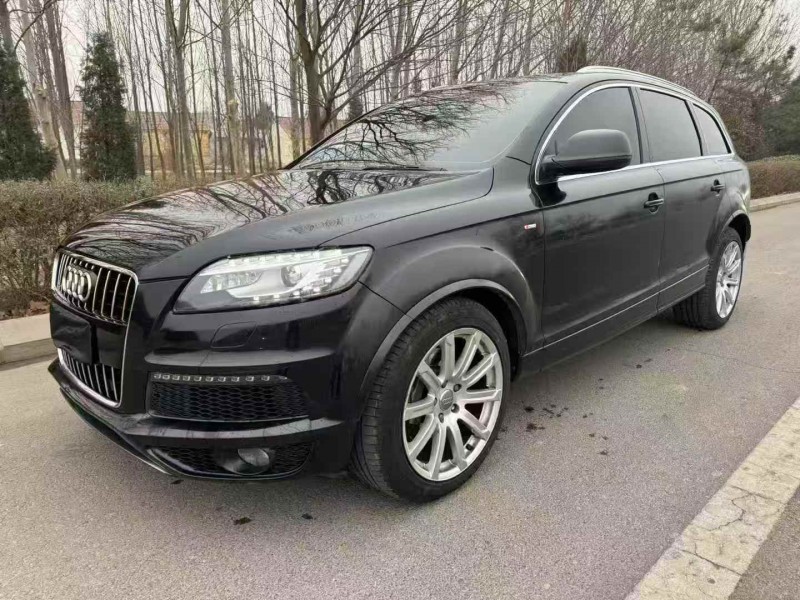 潍坊14年奥迪Q72