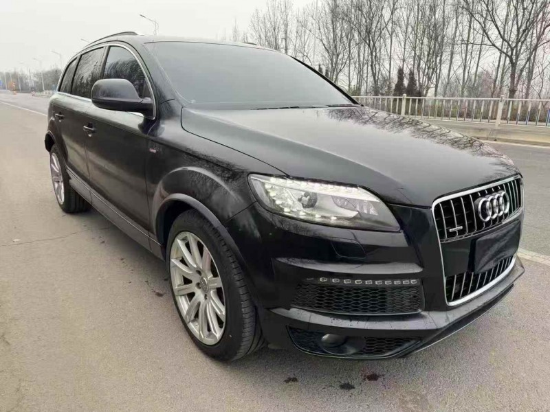 潍坊14年奥迪Q73