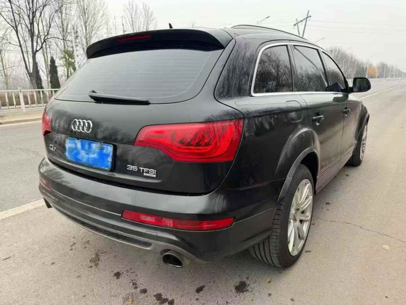 潍坊14年奥迪Q77