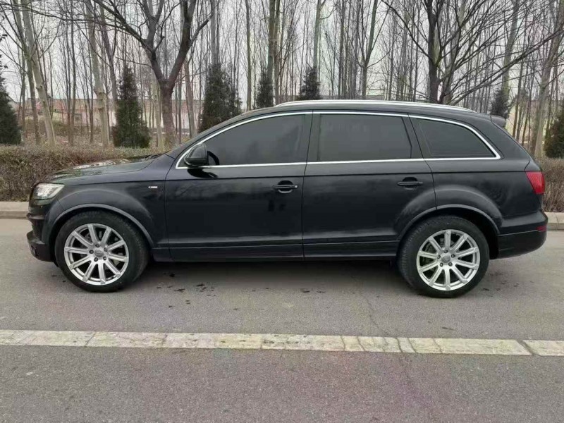 潍坊14年奥迪Q78