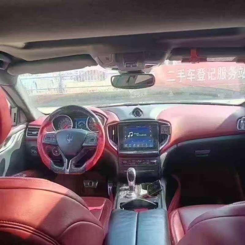 菏泽17年玛莎拉蒂Ghibli5