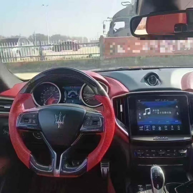 菏泽17年玛莎拉蒂Ghibli6