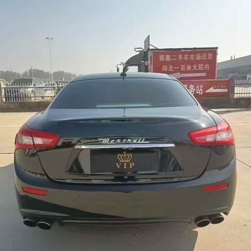 菏泽17年玛莎拉蒂Ghibli9