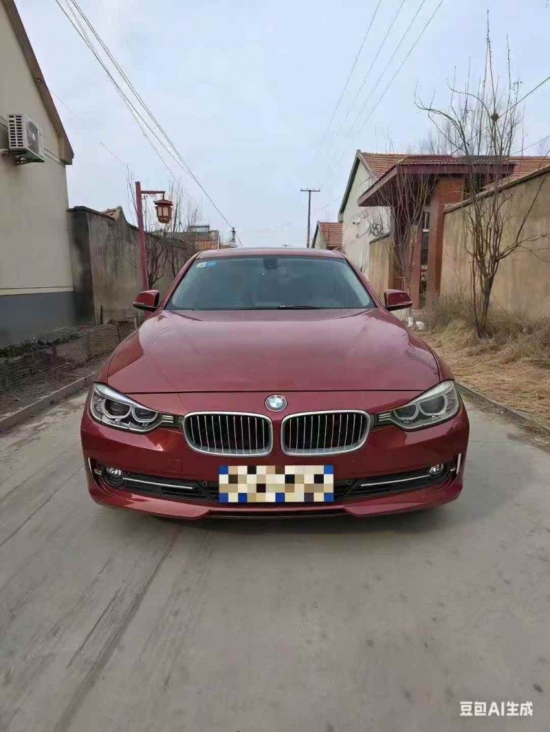 潍坊13年宝马3系1