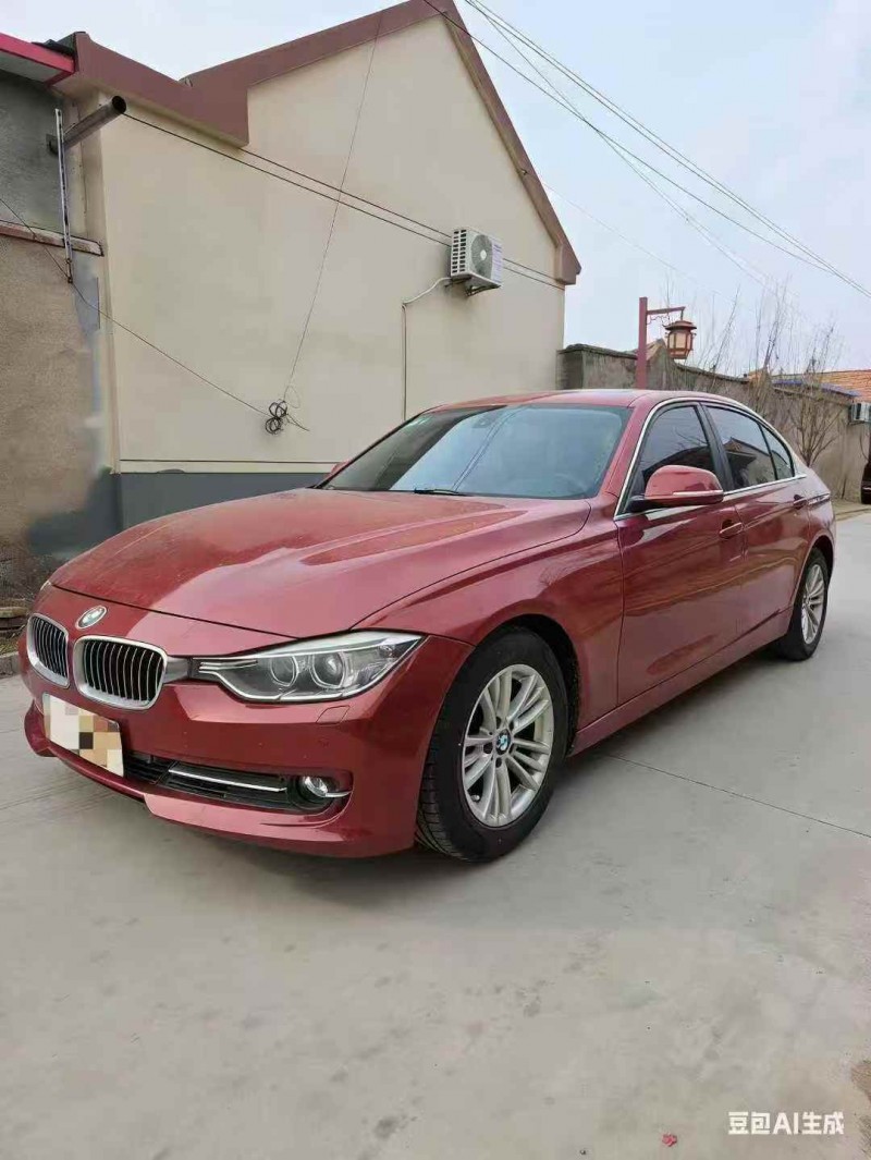 潍坊13年宝马3系2