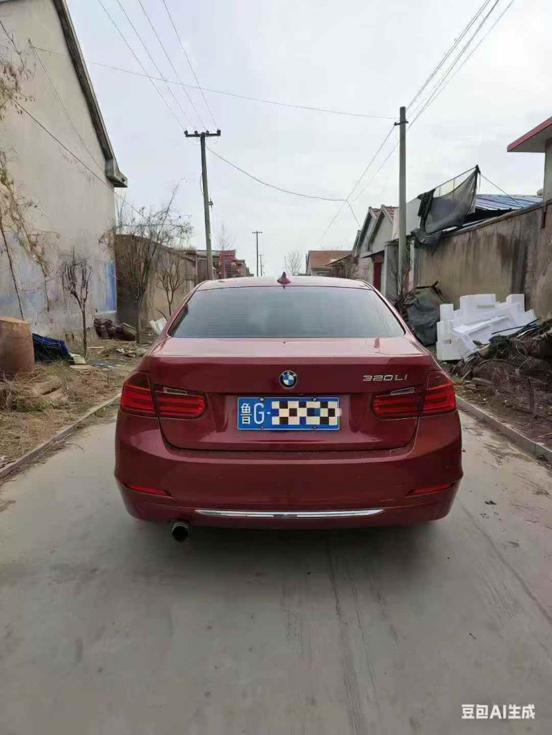 潍坊13年宝马3系8