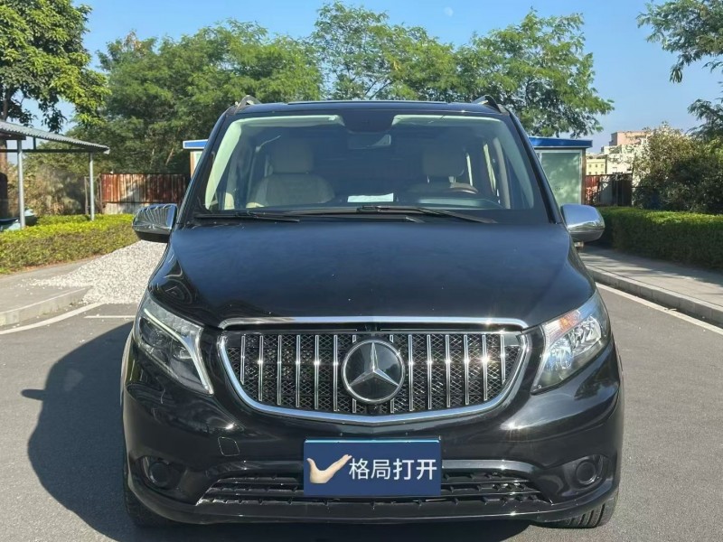 东莞18年奔驰威霆1