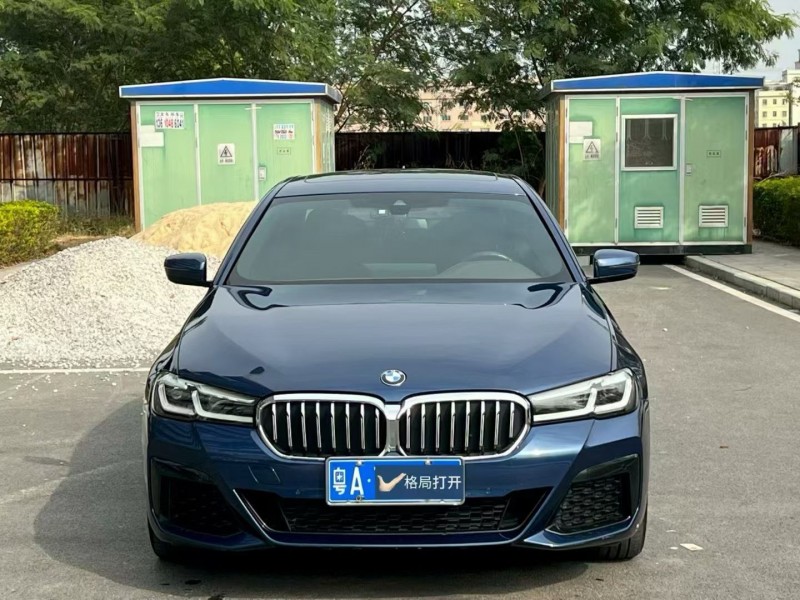 东莞21年宝马5系1