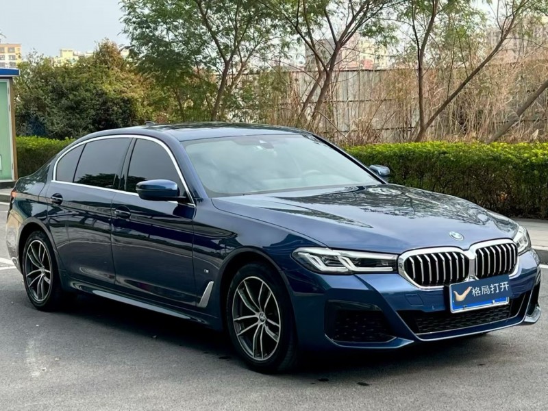 东莞21年宝马5系2