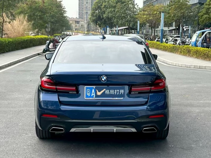 东莞21年宝马5系9