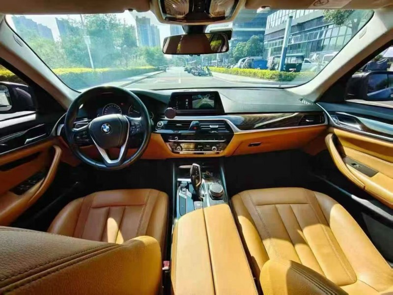 东莞17年宝马5系5