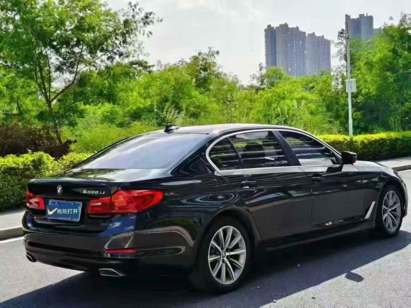 东莞17年宝马5系8