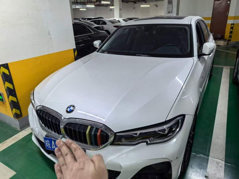 济宁22年宝马3系1