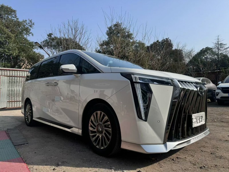 許昌25年傳祺M8/GM82