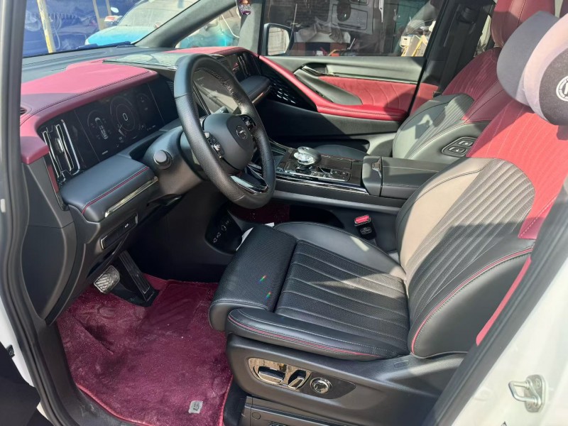 許昌25年傳祺M8/GM85