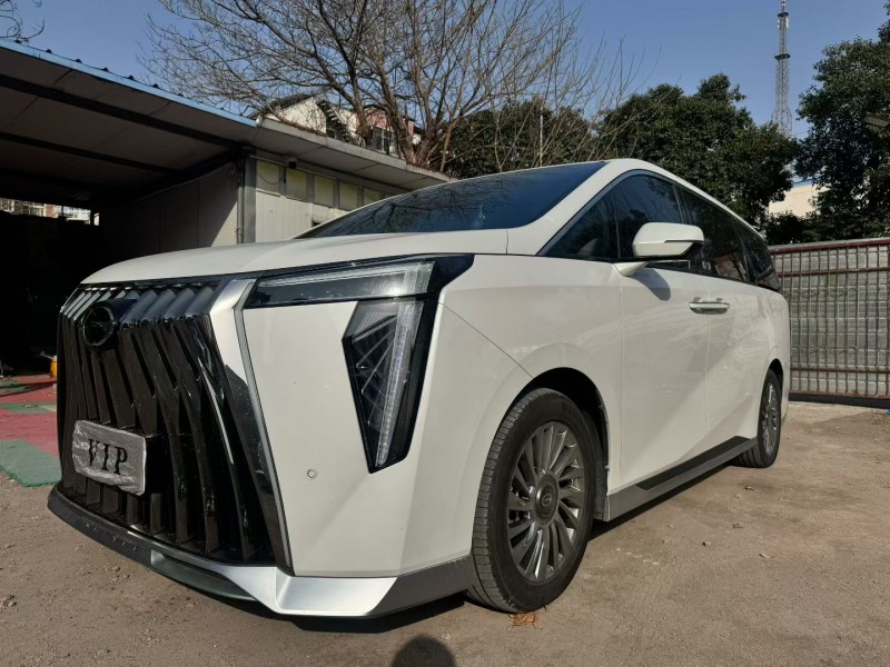 許昌25年傳祺M8/GM86