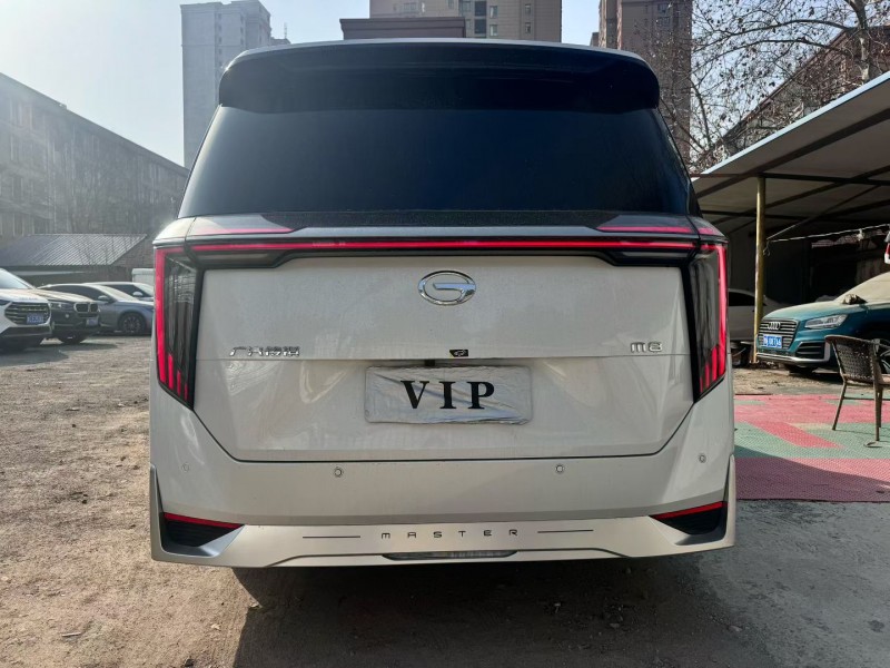 許昌25年傳祺M8/GM87