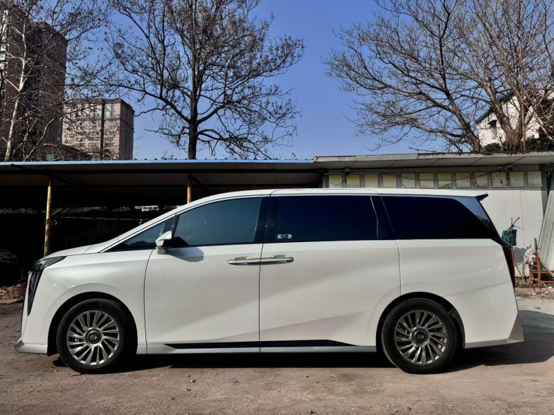 許昌25年傳祺M8/GM88