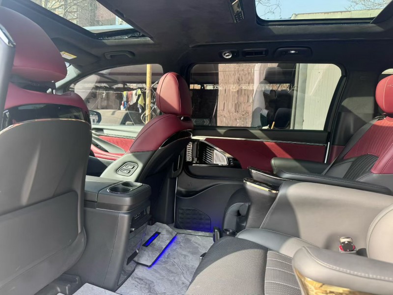 許昌25年傳祺M8/GM89