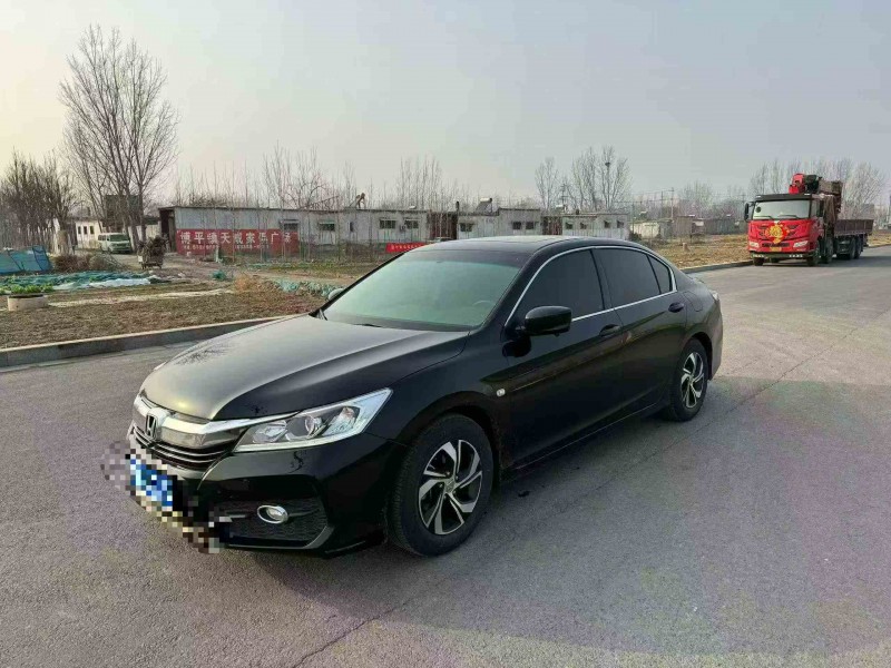 枣庄18年本田雅阁3