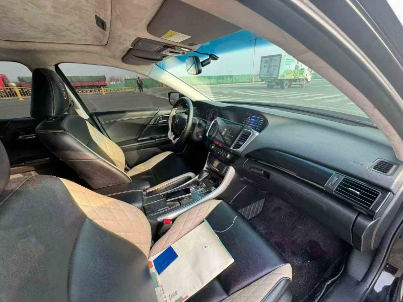 枣庄18年本田雅阁4