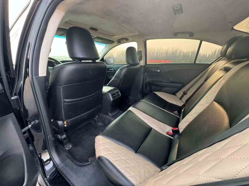 枣庄18年本田雅阁5