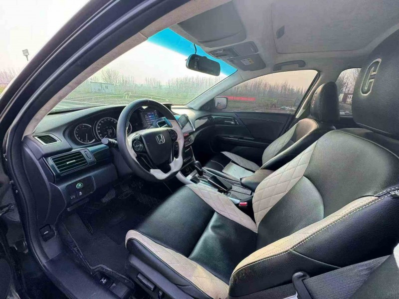 枣庄18年本田雅阁6