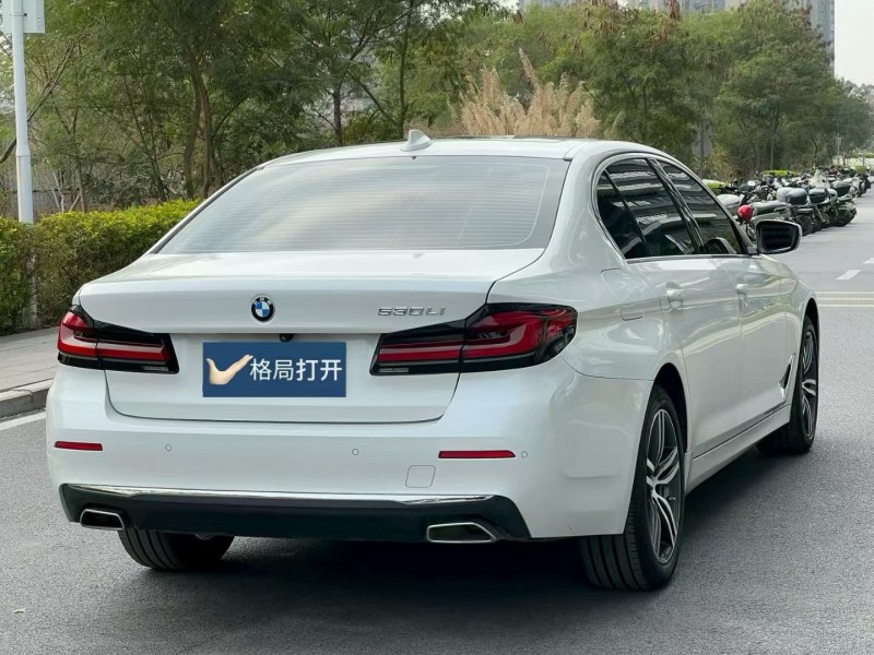 东莞21年宝马5系8