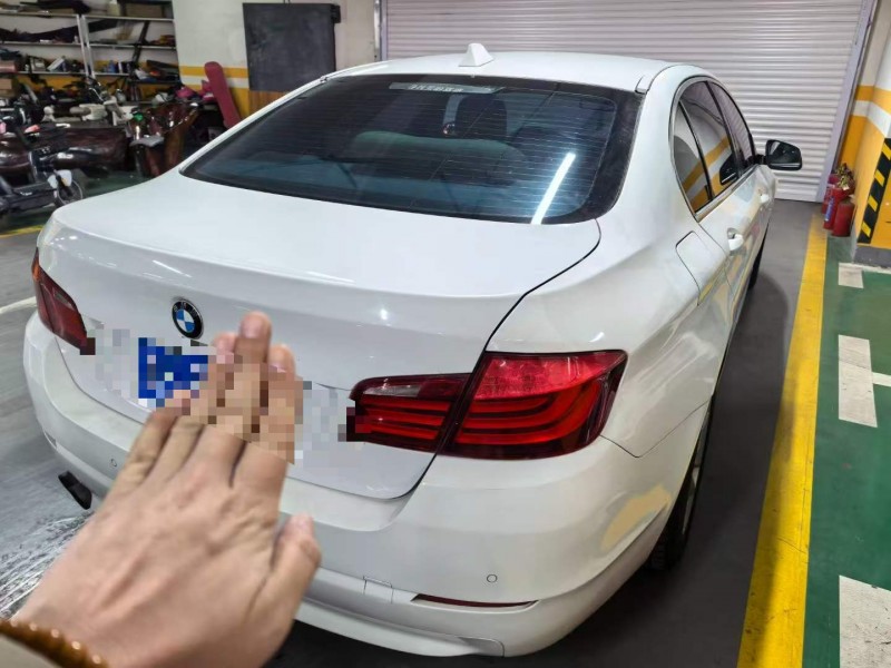 济宁13年宝马5系4