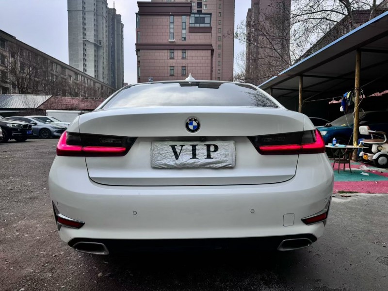 許昌20年寶馬3系8