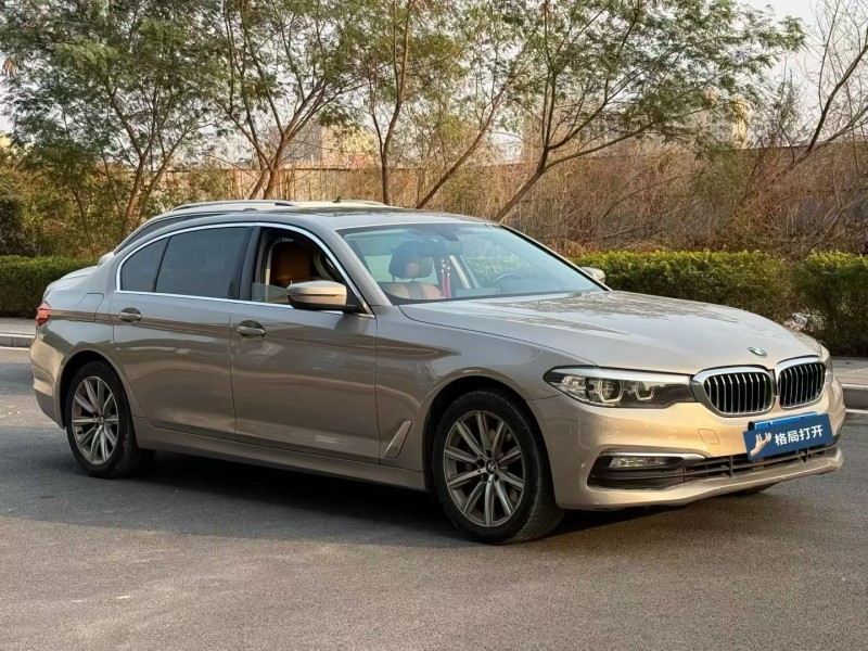 东莞18年宝马5系3