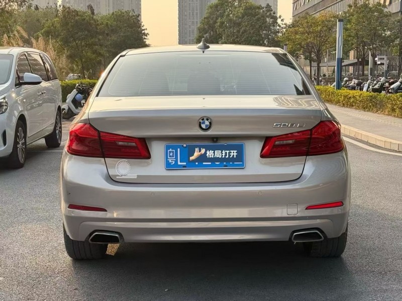 东莞18年宝马5系9