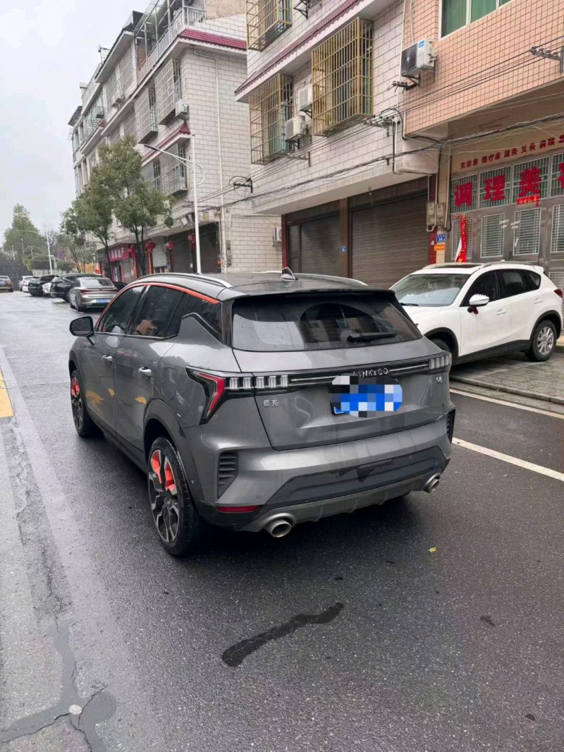 長沙22年領克067