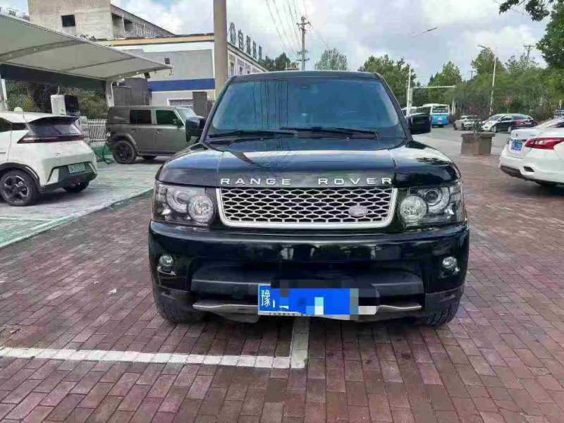 商丘12年路虎攬勝運動1