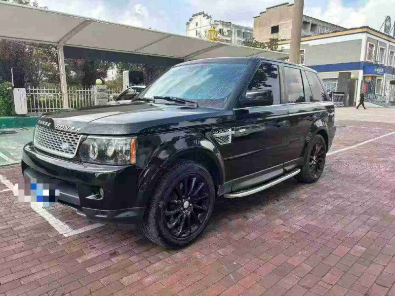 商丘12年路虎攬勝運動2