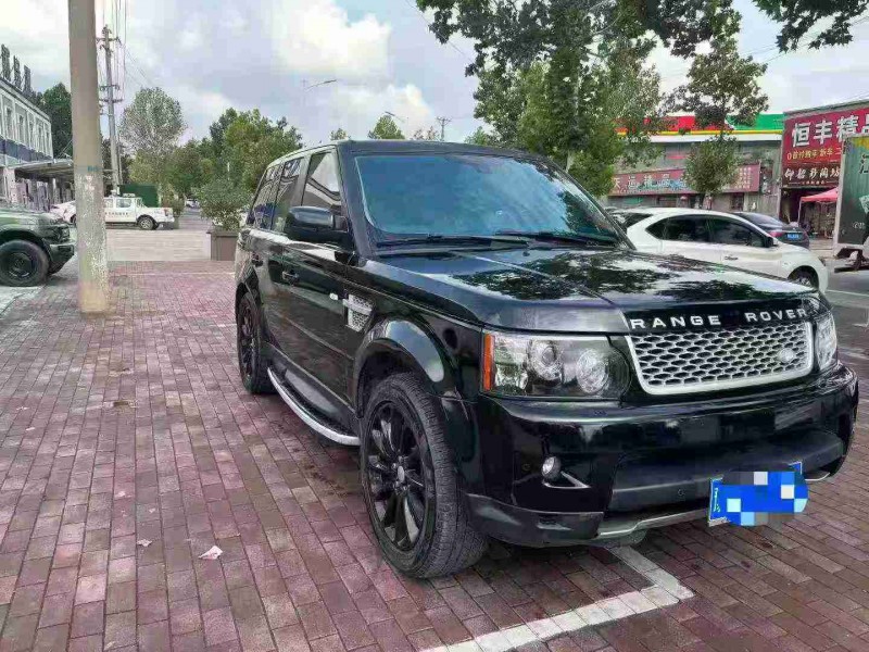 商丘12年路虎攬勝運動3