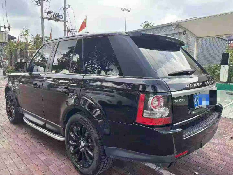 商丘12年路虎攬勝運動5