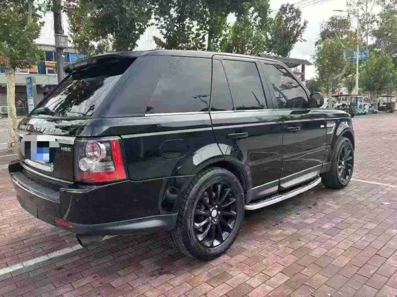 商丘12年路虎攬勝運動6