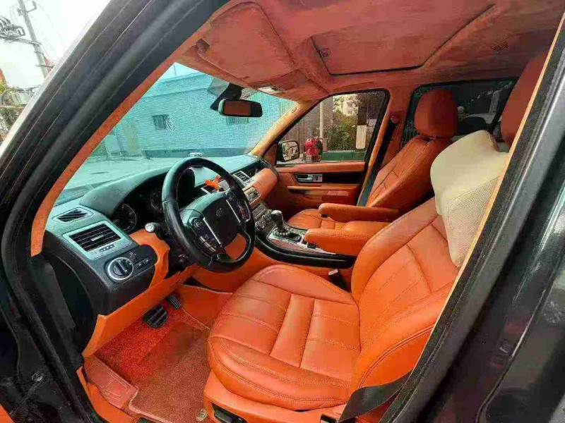 商丘12年路虎攬勝運動7