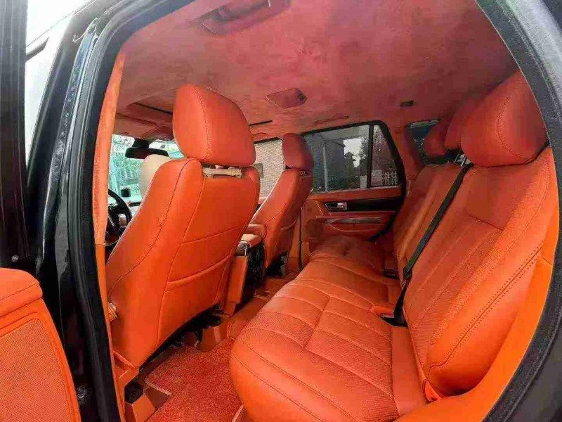 商丘12年路虎攬勝運動8