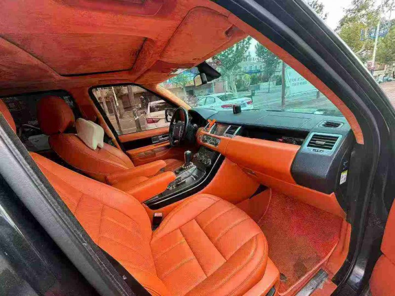 商丘12年路虎攬勝運動9